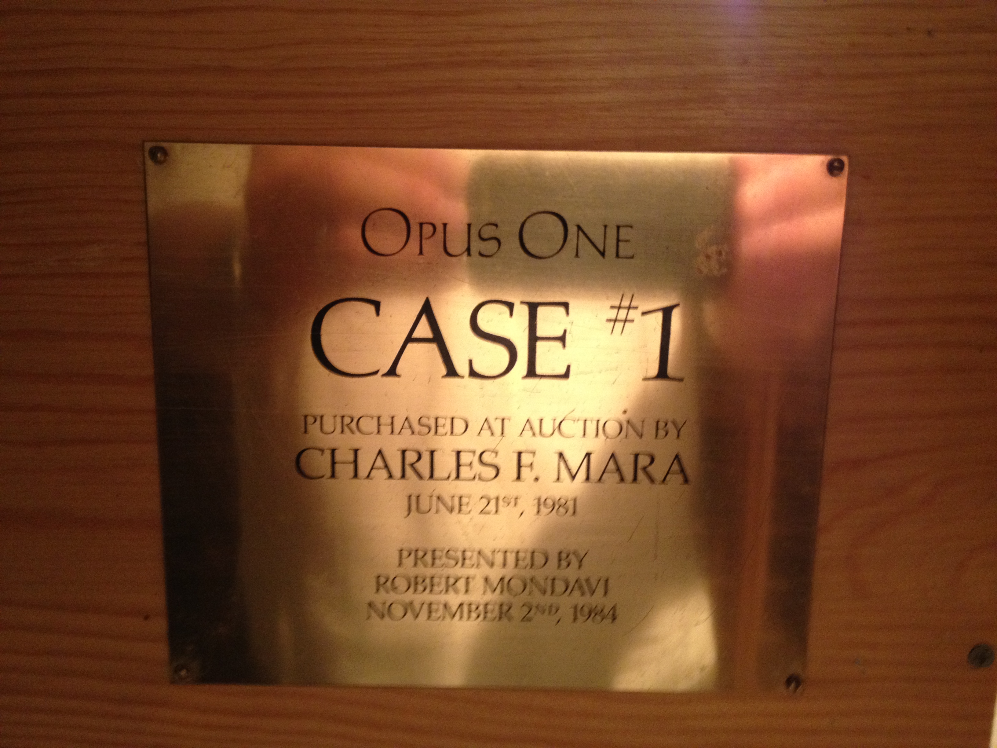 Opus One by Charles Mara